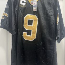 *NEW* Drew Brees Saints Reebok On Field Jersey Mens 52 Super Bowl XLIV Champions