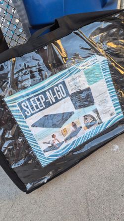2x Sleep N Go portable folding mattress