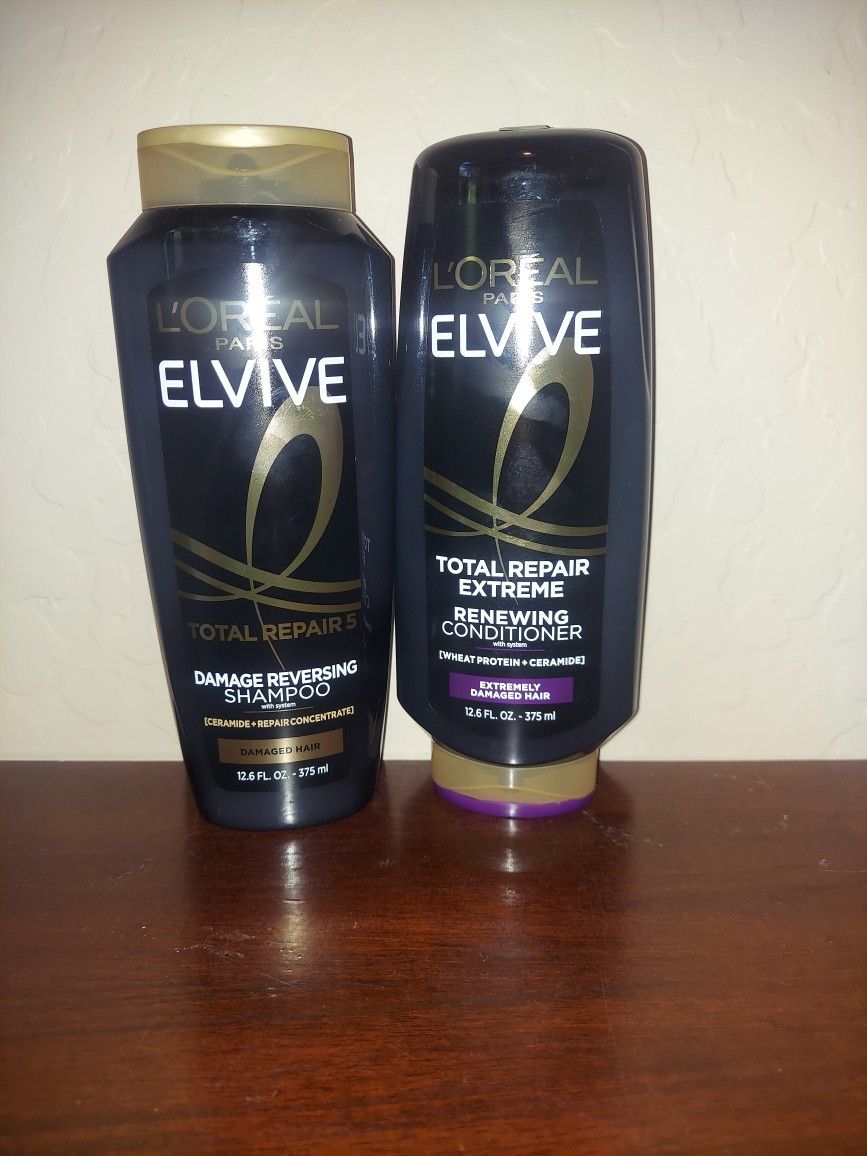L'oreal Elvive Shampoo And Conditioner - X Streets Ray and Higley