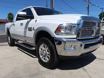 2017 Ram 2500 Crew Cab