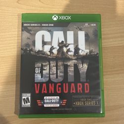 Xbox One Game Call Of Duty Vanguard