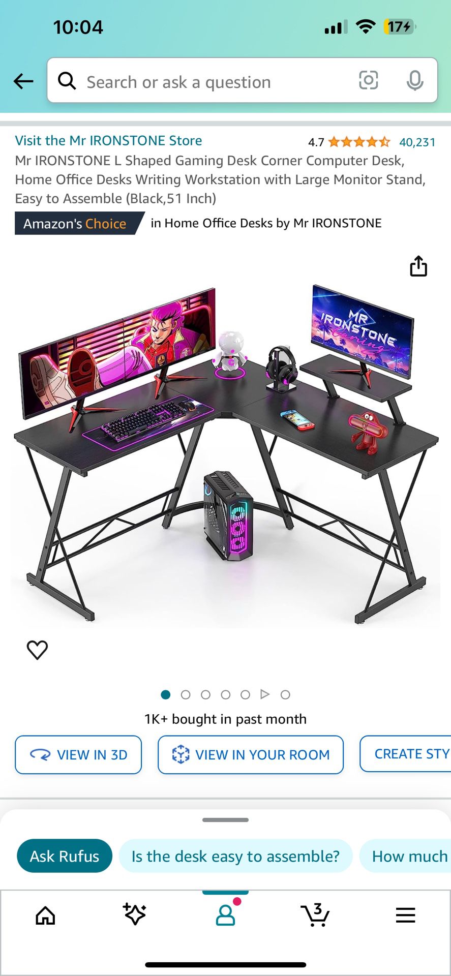 Gaming/ Computer Desk