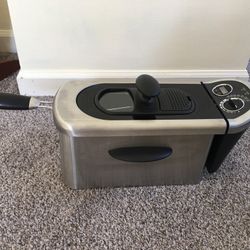 GE Deep Fryer 