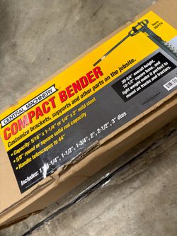 Central Machinery Compact Bender