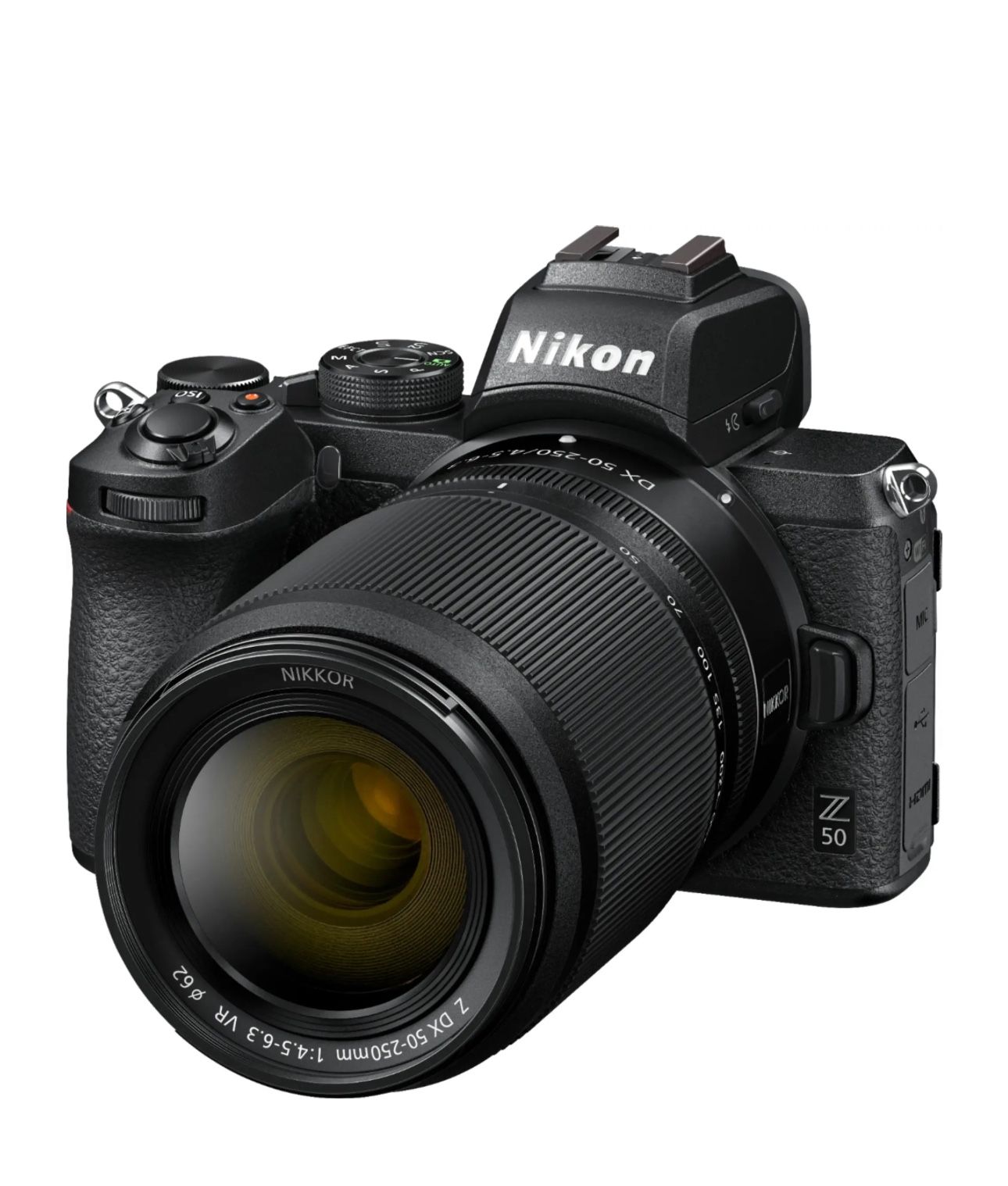 Nikon Z50 Mirrorless Camera with 50-250mm Lens