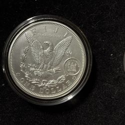3- Morgan Silver Dollar 