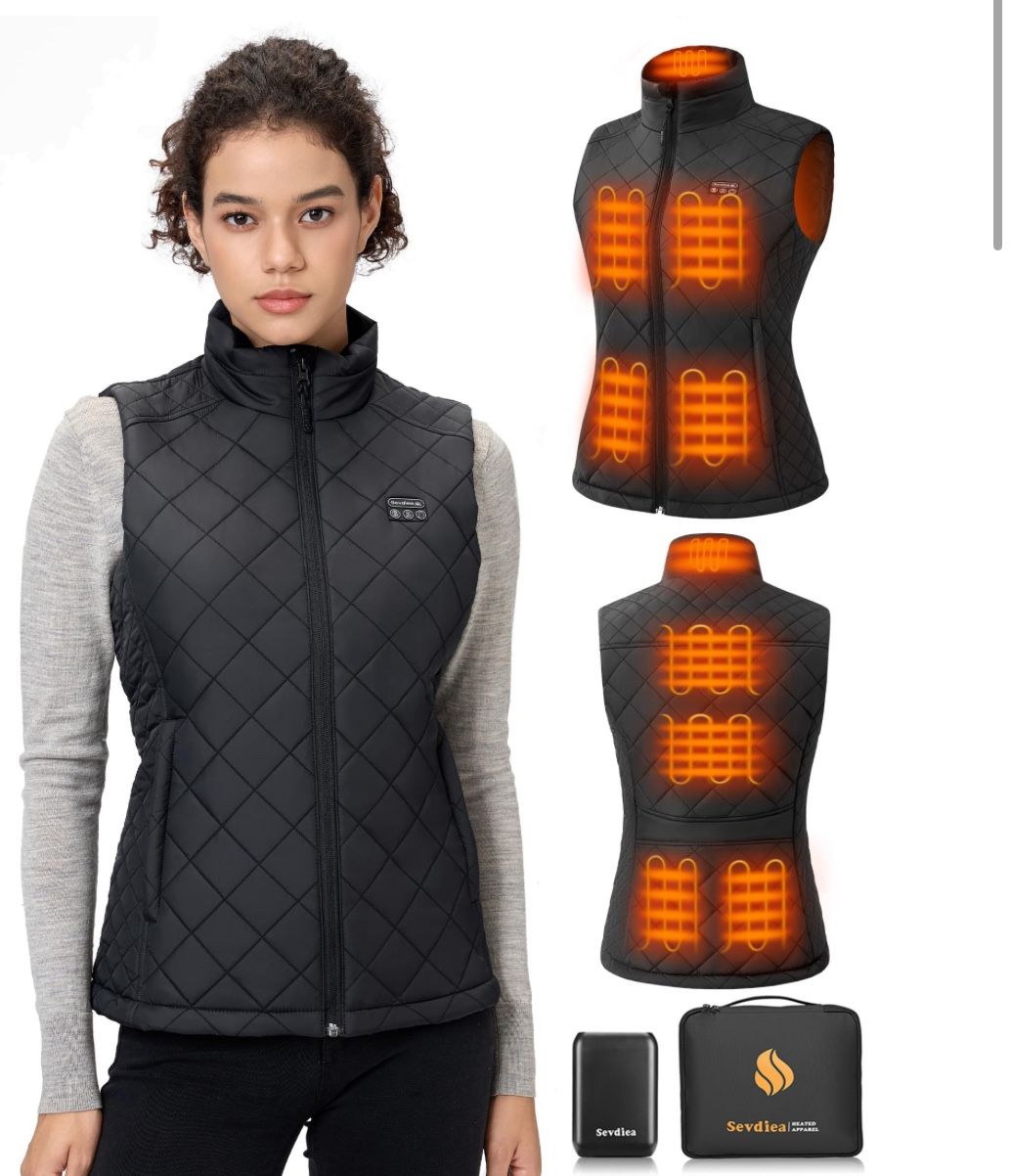 Sevdiea Heated Vest - Size Small