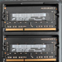 4Gb Ram DDR3 1600 MHz 