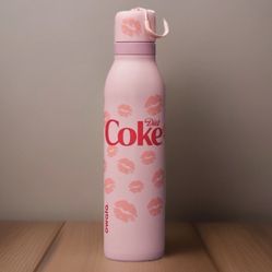 Owala Diet Coke Kisses Stainless Steel Freesip Twist Tumbler 24oz In Hand New