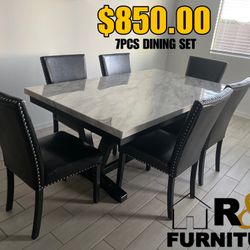 DINING TABLE SET 