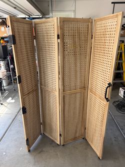 Room Divider Privacy Wall Panel