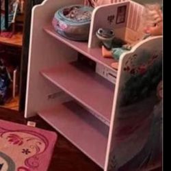Elsa & Anna Book Shelf Or Toy Shelf 
