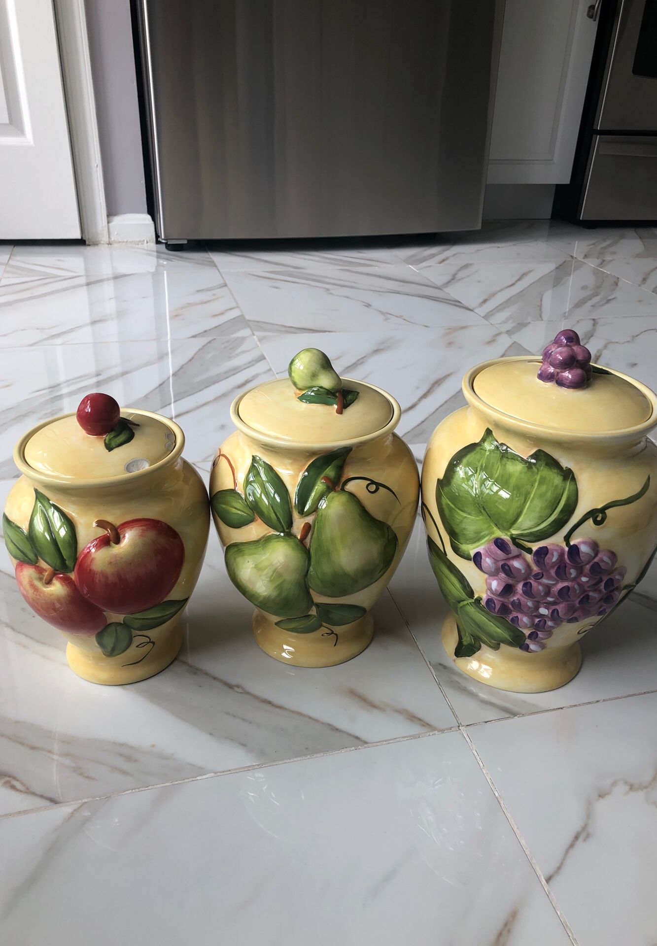 Fruit Canisters