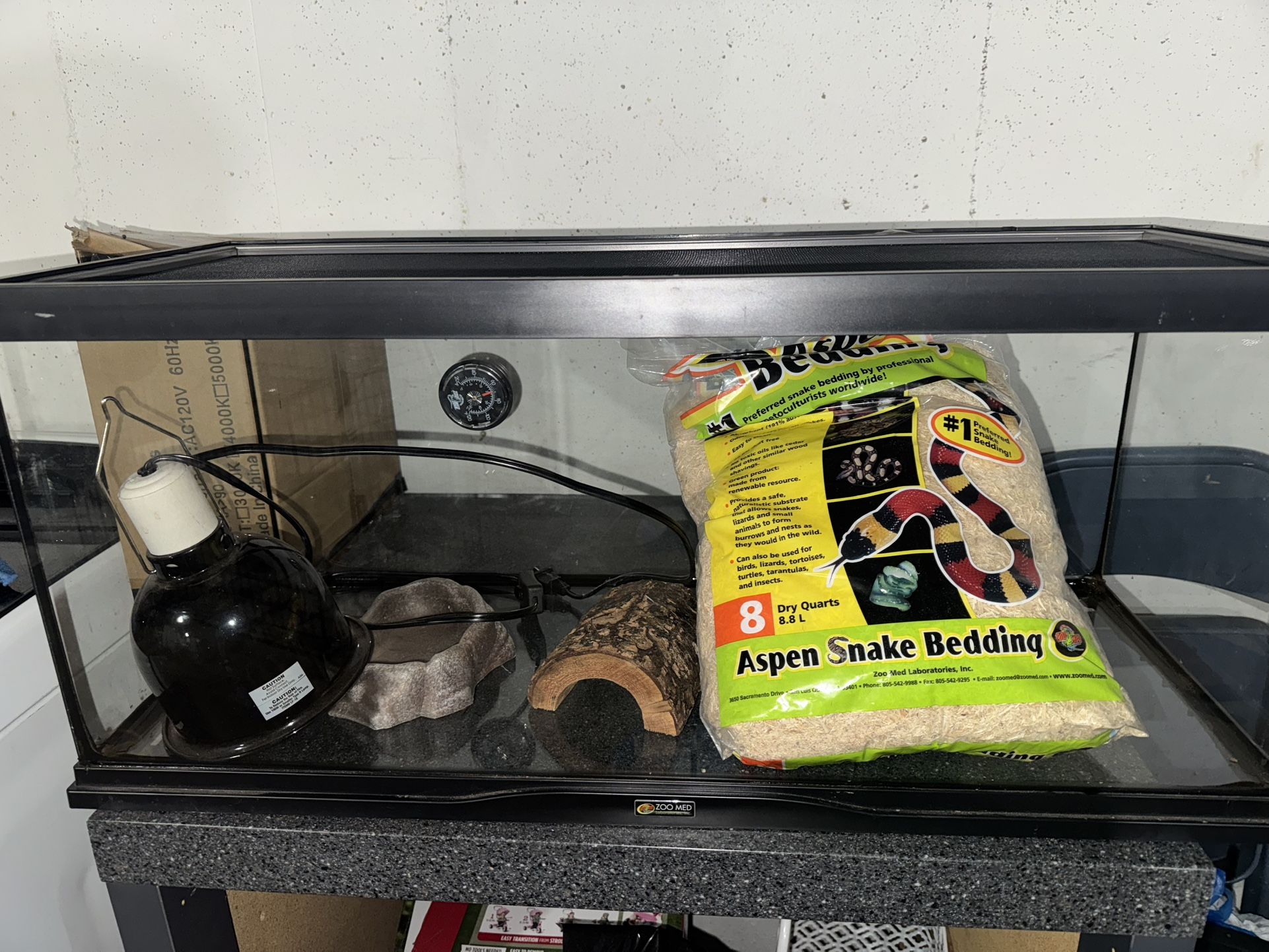 20 Gal Reptile Tank