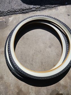 Beach Cruiser Tires SIZE 26"x2,25" Brand New $30 Pair
