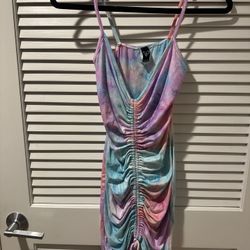 Tie Dye Dress