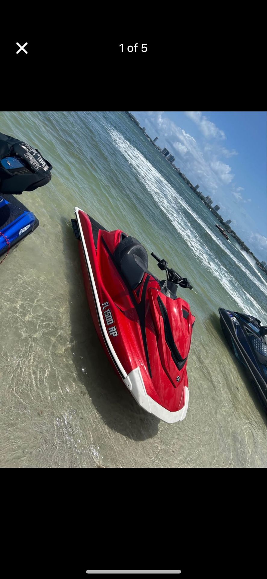 Yamaha Gp1800