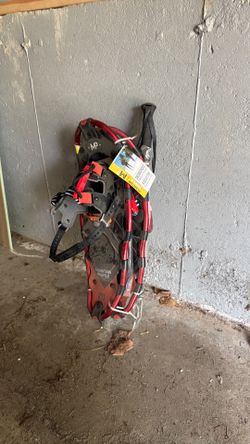 Snow shoe set