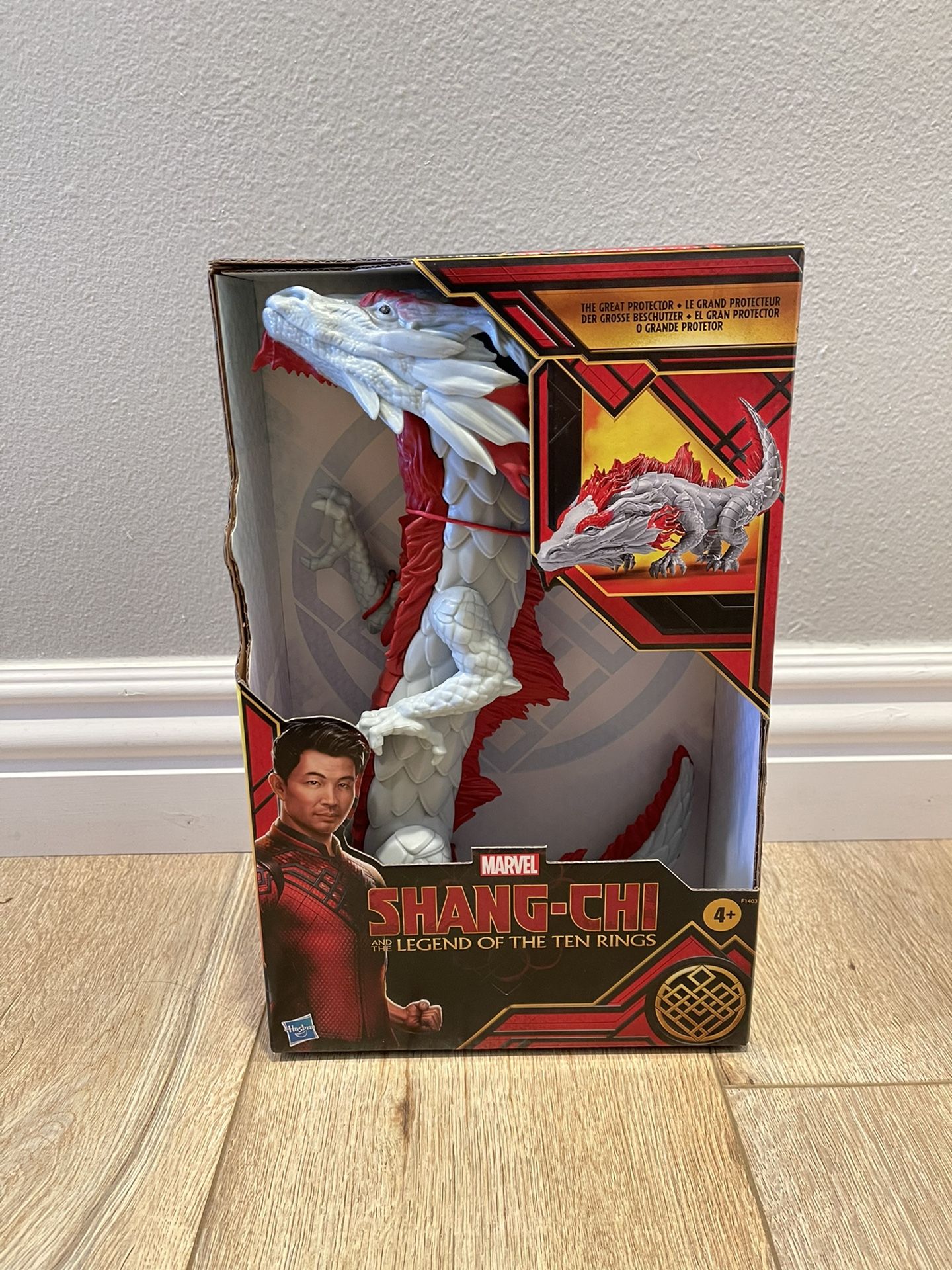 Hasbro Marvel Shang-Chi And The Legend Of The Ten Rings The Great Protector