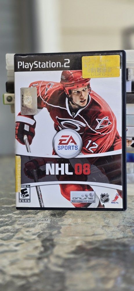NHL 08