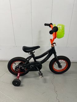 12" Boys Bicycle w/ Training Wheels