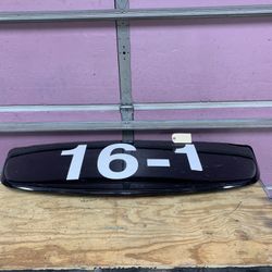 2016-2019 Ford Explorer Tailgate Spoiler / Wing OEM