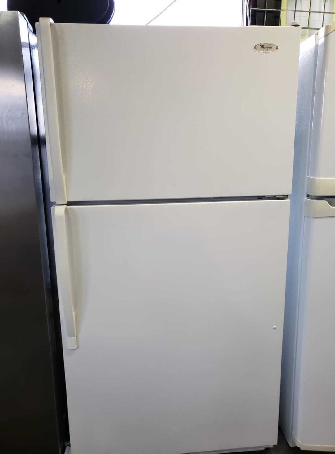 Whirlpool Top Mount White Refrigerator Fridge