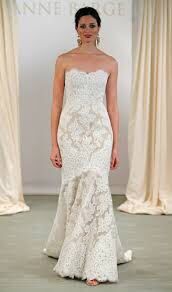 Wedding Dress - designer Anne Barge