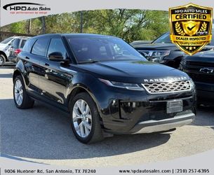 2020 Land Rover Range Rover Evoque