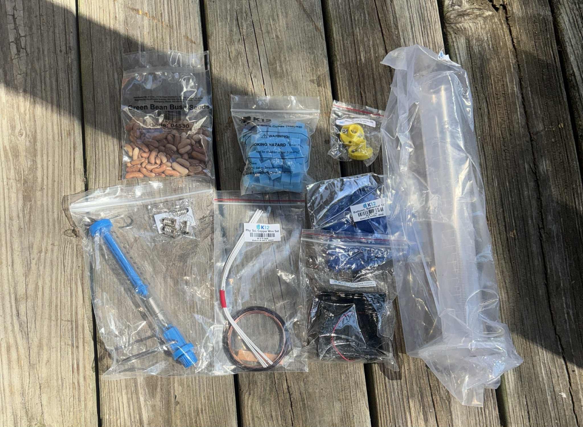 New science or engineering kit new