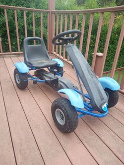 Peddle go cart