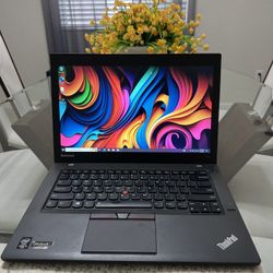 Lenovo ThinkPad T450 Core i5-5300U 2.30GHz 8GB RAM 180GB SSD Windows 10 Pro