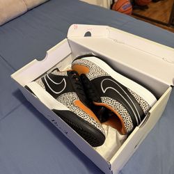 Nike Book 1 Safari Size 9.5 Basketball Shoes