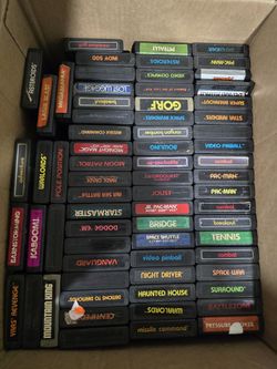 Atari Games And Consoles