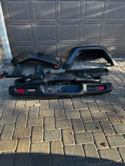 Jeep bumpers, sliders, suspension, fenders rubicon gladiator
