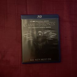 Game Of Thrones Complete 4th Season Blu Ray 