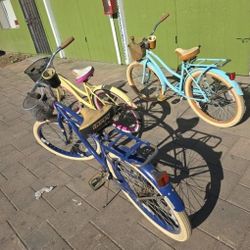 Huffy Beach Cruisers