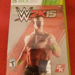 Ww 2k15 Xbox 360