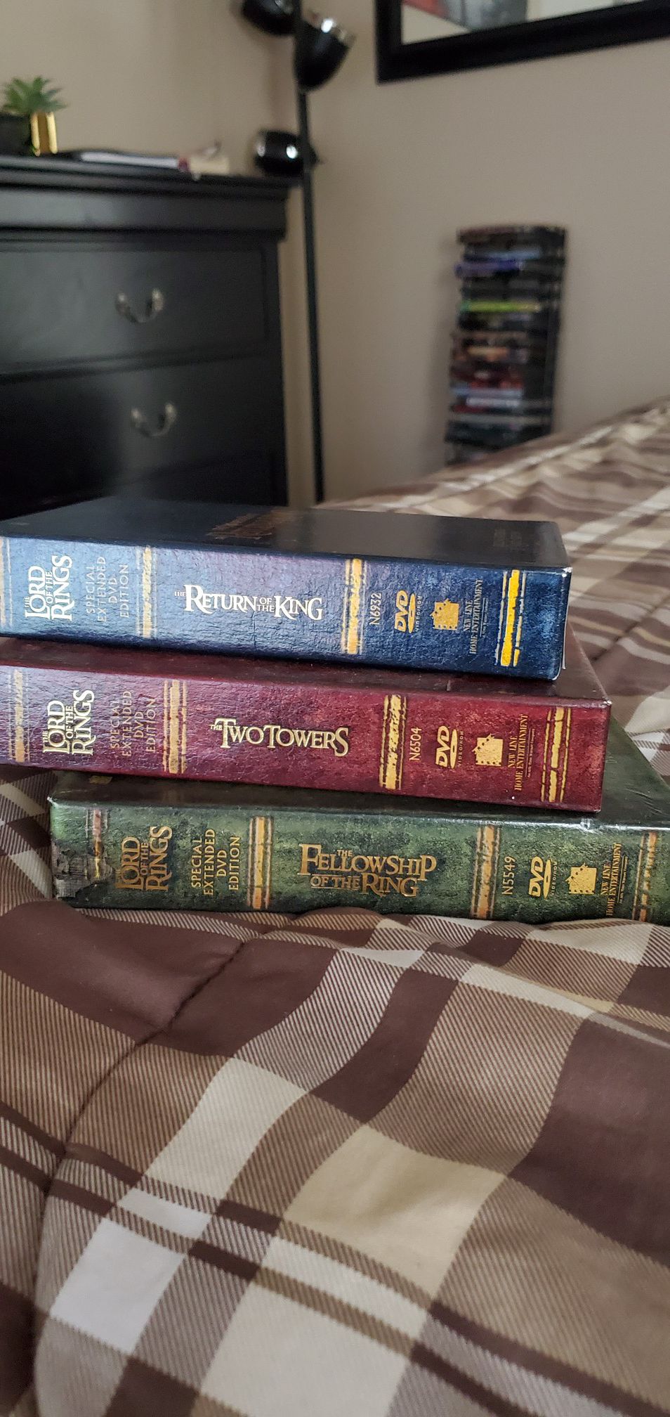 Full Set of Lord of the Ring DVD Set