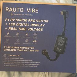 RV Surge Protector 30 Amp| Real-time Voltage State | Real-time LED Display