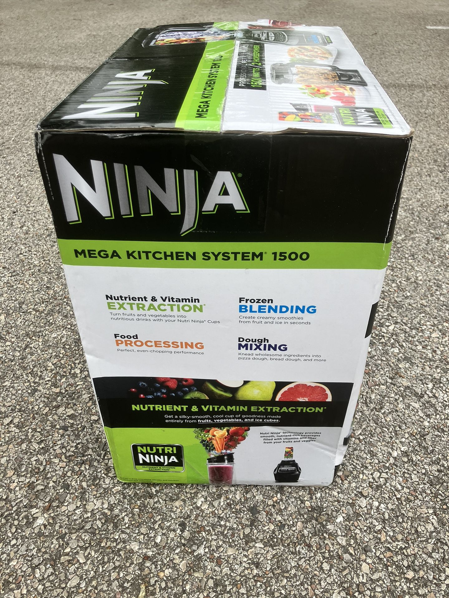 Ninja Blender Mega kitchen 1500