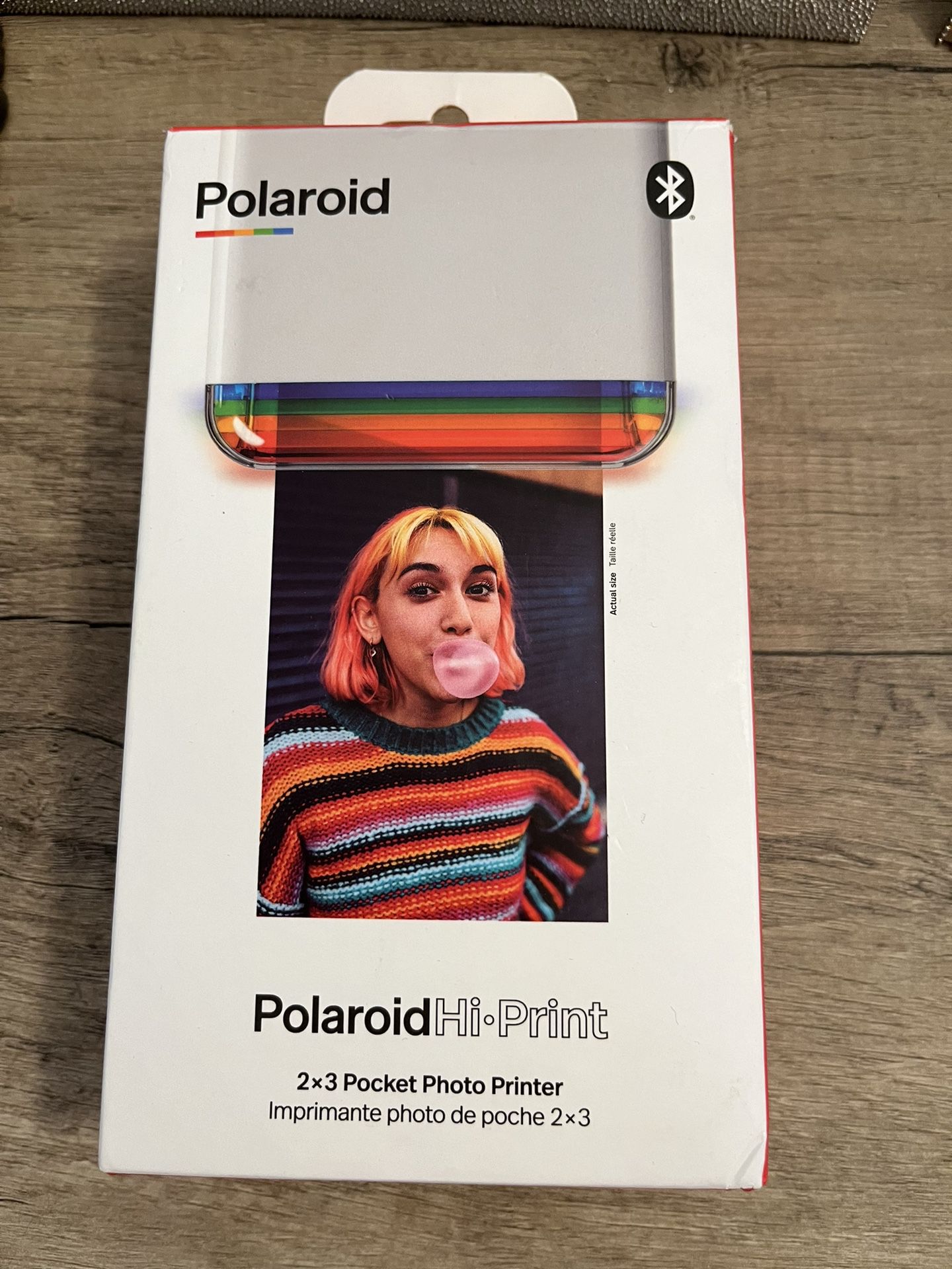 polaroid photo print new 