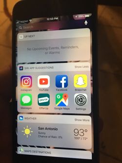 iphone 6s 32GB Space Grey Cricket