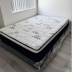 Queen Size Mattress & Box Spring New