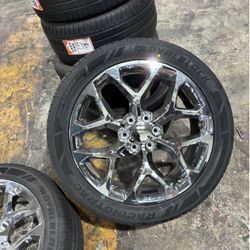 Snowflake Wheels 