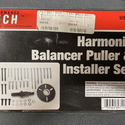 Harmonic Balancer Puller & Installer Set