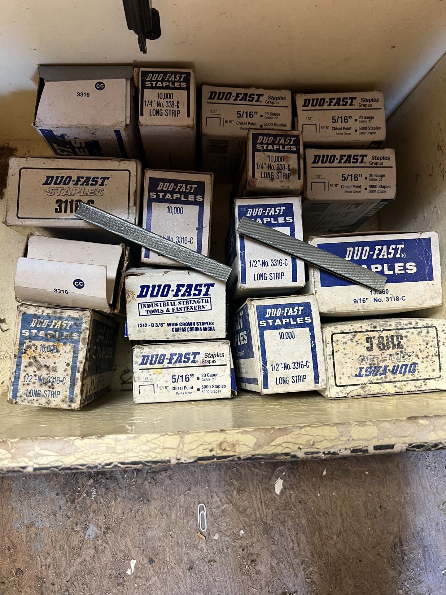 Durofast Staples
