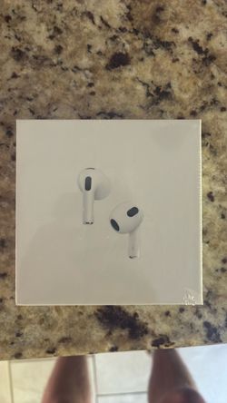 Apple AirPods Sealed in Box