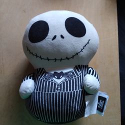 Jack Skeleton Plush Doll 