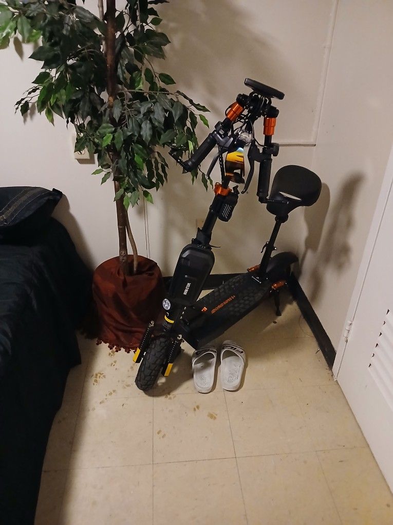 On And Off Road Electric Scooter